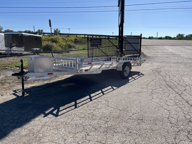 Cargo, Utility Trailers  2023 Tow-Tek 7'x14' Aluminum ATV/UTV Trailer Photo